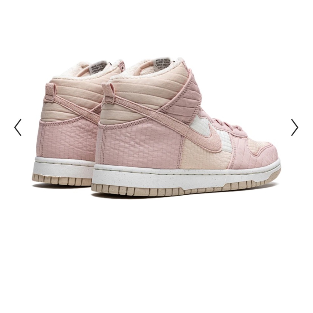 Dunk High Next Nature "Toasty - Pink Oxford" sneakers - Picture 3 of 9